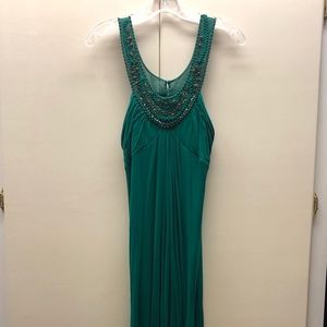 BCBG Jade Green Maxi Dress